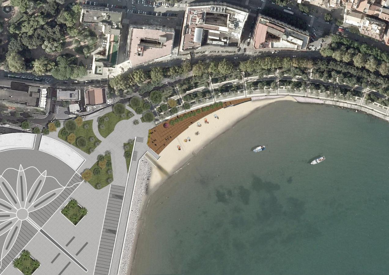 Tasso Apartment Salerno Eksteriør bilde