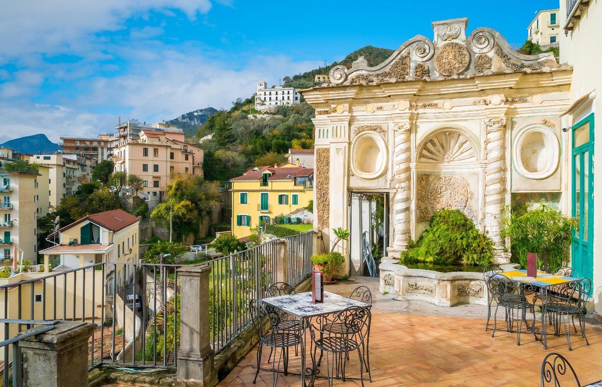 Tasso Apartment Salerno Eksteriør bilde